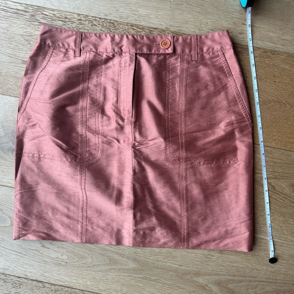 Dkny Pink Mini Pencil Skirt Casual Resort Wear